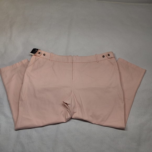 New Ava and Viv Jeans ankle High Rise Fitted Hip & Thigh Stretch Plus SZ 26 WlR - Picture 2 of 10